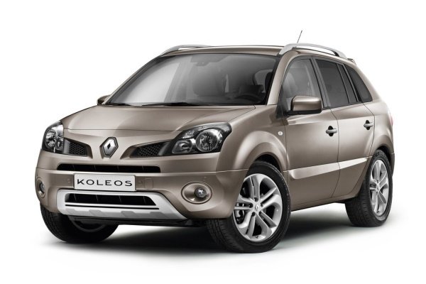 Подбор шин на Renault Koleos