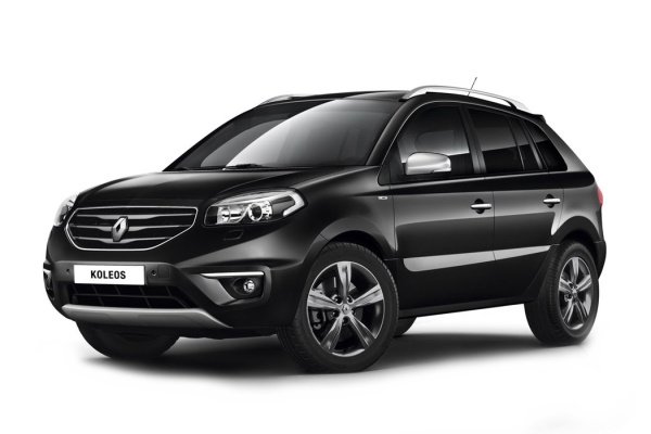 Подбор шин на Renault Koleos