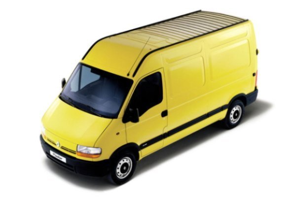 Подбор шин на Renault Master
