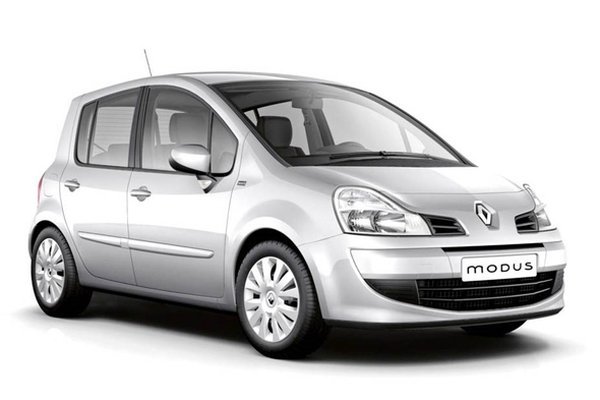 Renault Modus Tyre
