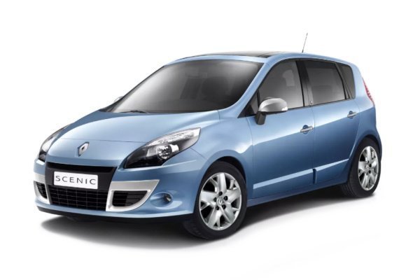 Подбор шин на Renault Scenic