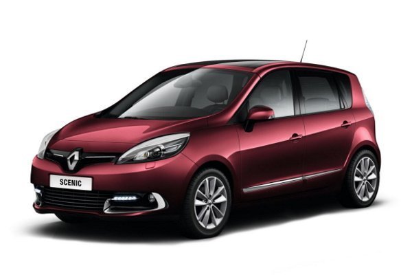 Подбор шин на Renault Scenic