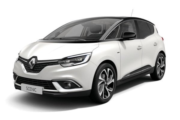 Подбор шин на Renault Scenic
