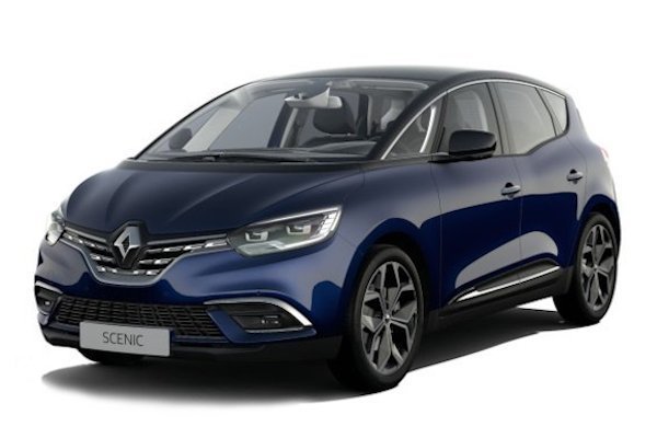 Подбор шин на Renault Scenic