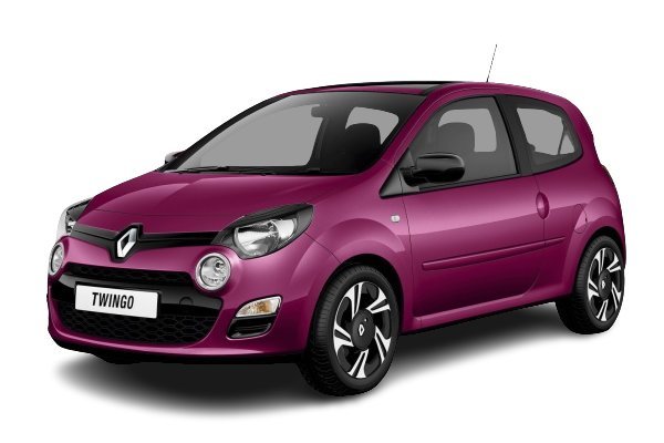 Renault Twingo II (CN0) Facelift (2012 – 2014)