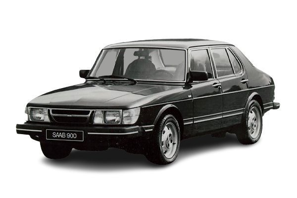 1985 サーブ 900 - ホイール＆タイヤサイズ、PCD、オフセット、および