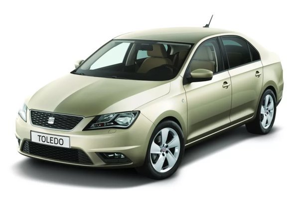 Seat Toledo tyres