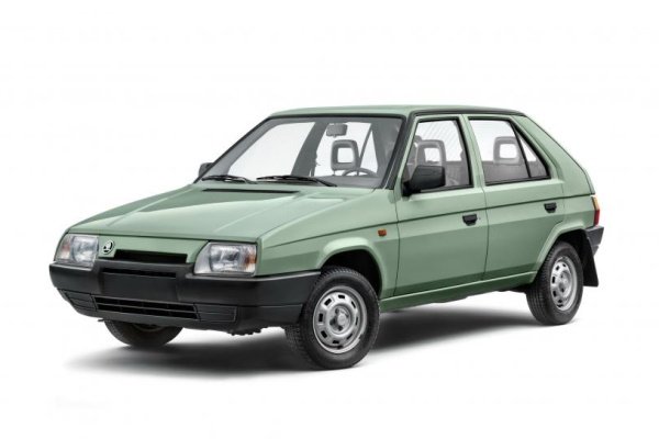 Skoda Favorit Tyre