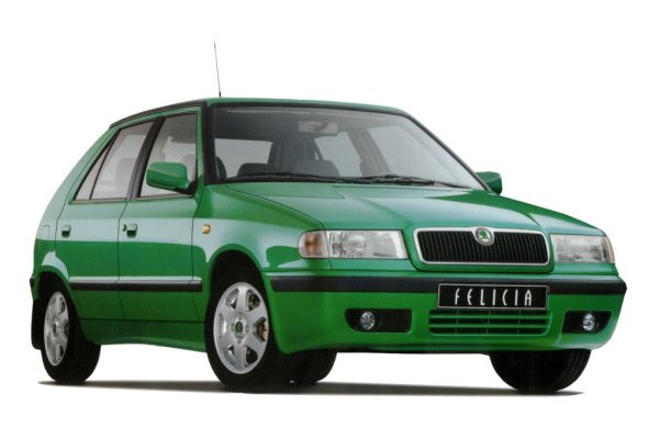 Skoda Felicia Tyre