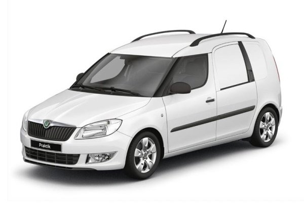 Skoda Praktik Tyre