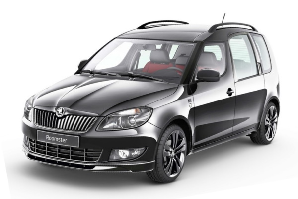 ícone de especificações de roda e pneus de Skoda Roomster