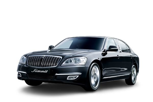 SsangYong Chairman tyres