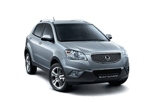 Ssangyong Korando C Tyre