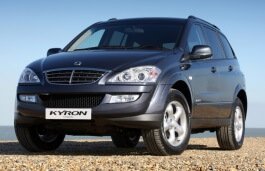 SsangYong Kyron tyres