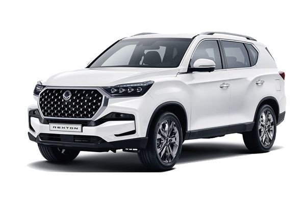 Jante Ssangyong Rexton