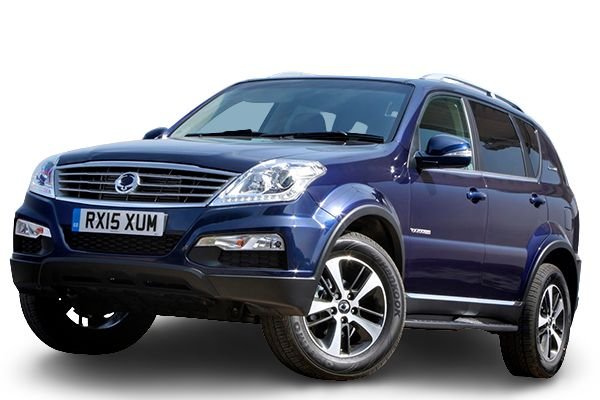 SsangYong Rexton W tyres