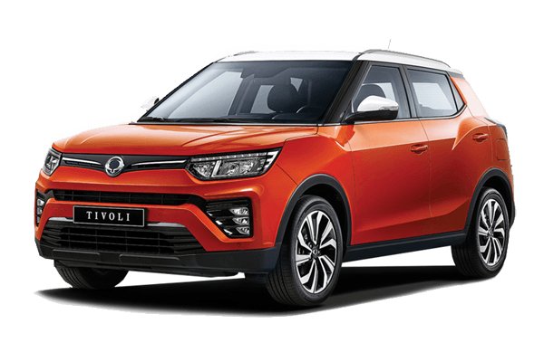 Подбор шин на SsangYong Tivoli