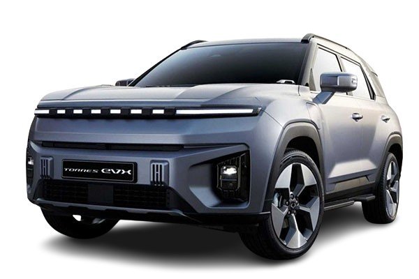 Jante Ssangyong Torres EVX