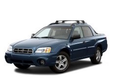 Subaru Baja tyres