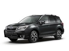 Tire Size For Subaru Forester 2015