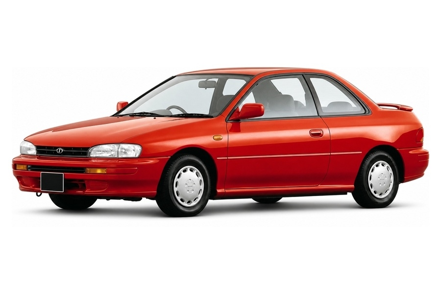 1992 Subaru Impreza — Wheel & Tire Sizes, PCD, Offset | Wheel-Size.com