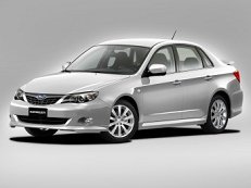 Subaru Impreza Anesis Tyre