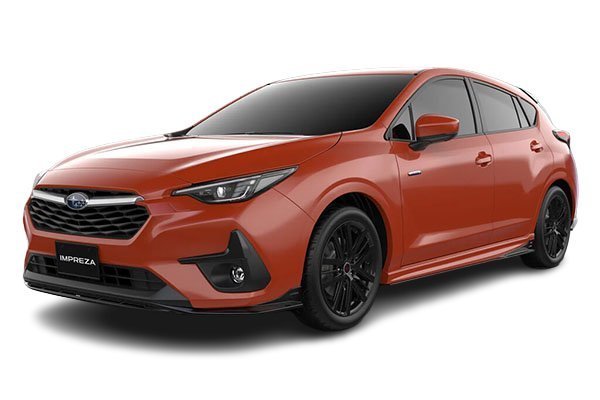 Subaru Impreza Sport Tyre