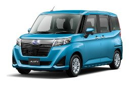 Подбор шин на Subaru Justy