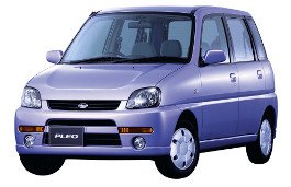 Подбор шин на Subaru Pleo