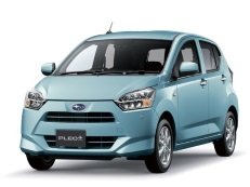 Subaru Pleo Plus Tyre