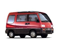 Subaru Sambar Try Tyre