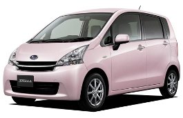 Подбор шин на Subaru Stella