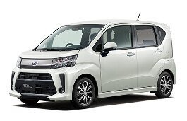 Subaru Stella Custom Tyre