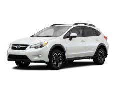 Subaru XV Crosstrek tyres