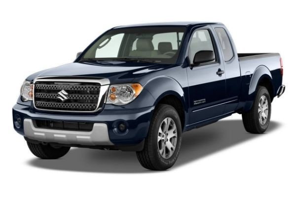 Suzuki Equator tyres