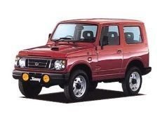 Suzuki Jimny II (JA12/JA22) [1995 .. 1998] - Wheel & Tire