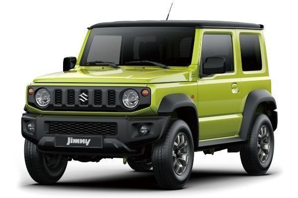 Suzuki Jimny tyres
