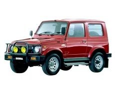 Подбор шин на Suzuki Jimny Sierra