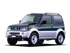 Suzuki Jimny Wide Tyre