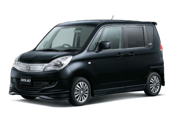 Подбор шин на Suzuki Solio