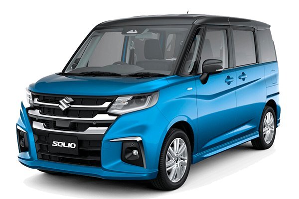 スズキ ソリオ IV Facelift (MAD7S) [2025 .. 2026] - ホイール