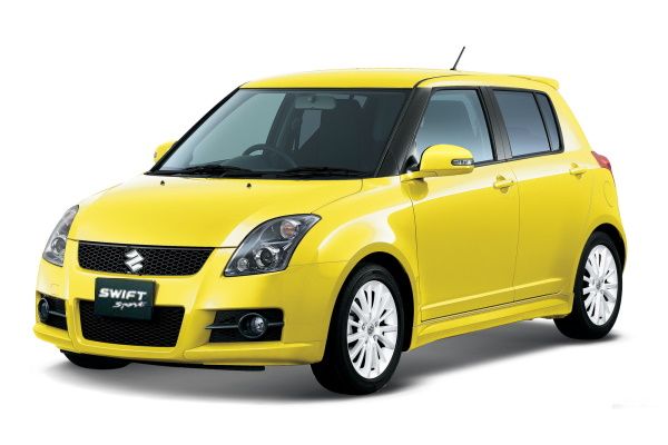 2008 Suzuki Swift Sport Wheel Tire Sizes PCD Offset And Rims 