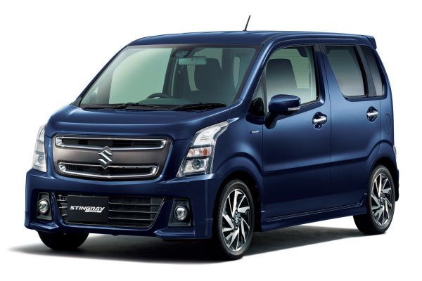 2023 Suzuki Wagon R Stingray Wheel Tire Sizes PCD Offset And Rims 