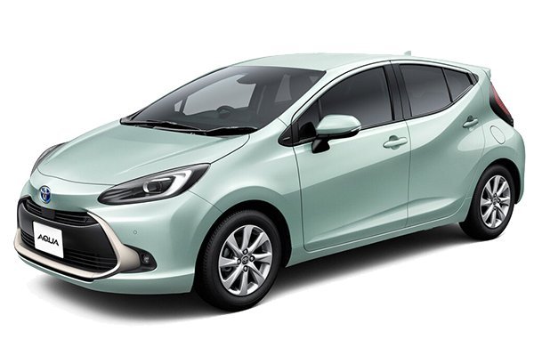 2022 Toyota Aqua - Wheel & Tire Sizes, PCD, Offset and Rims specs