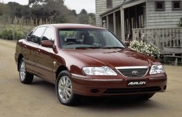 Подбор шин на Toyota Avalon
