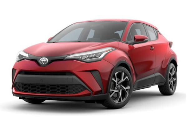 Toyota C HR Facelift 2019 2025 Tailles Des Roues pneus PCD 