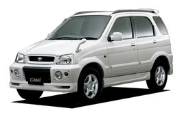 Подбор шин на Toyota Cami