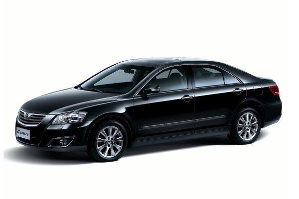 Подбор шин на Toyota Camry