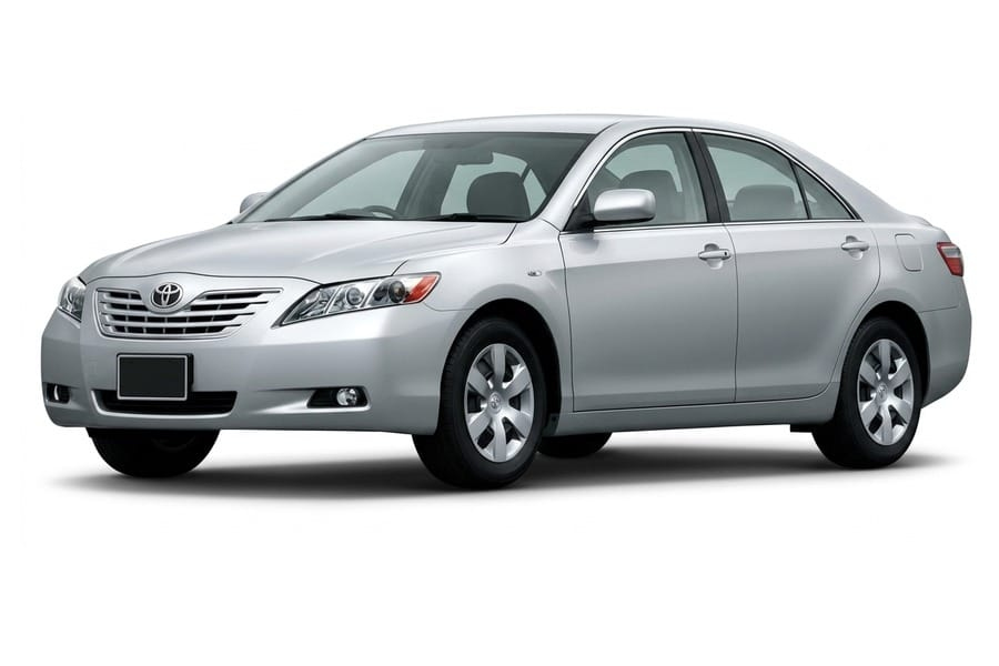 2009 Toyota Camry — Tamaños de ruedas y neumáticos, PCD