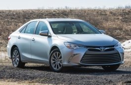 Подбор шин на Toyota Camry